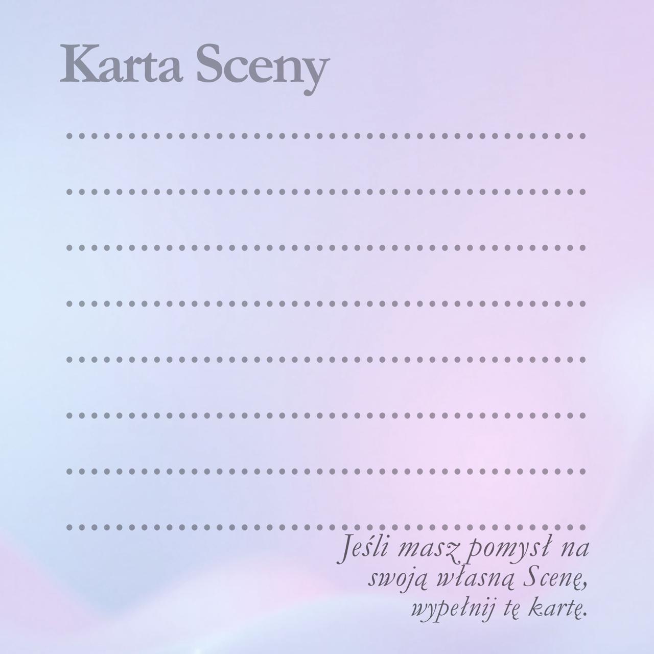 Karta Sceny